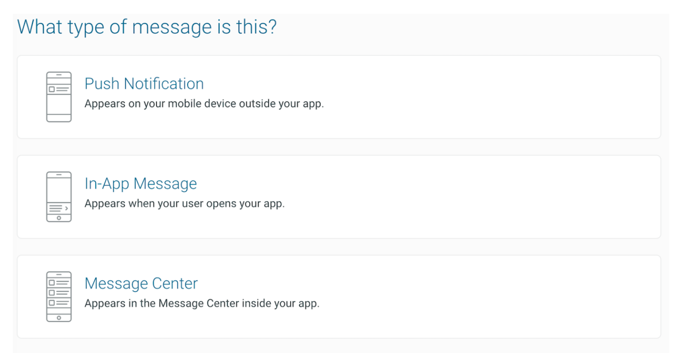 urban-airship-engage-message-composer-options-push-notification-in-app-message-message-center-message-screenshot