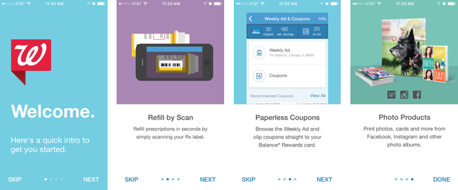 walgreens-welcome-series-in-app-marketing-onboarding-screenshot-examples